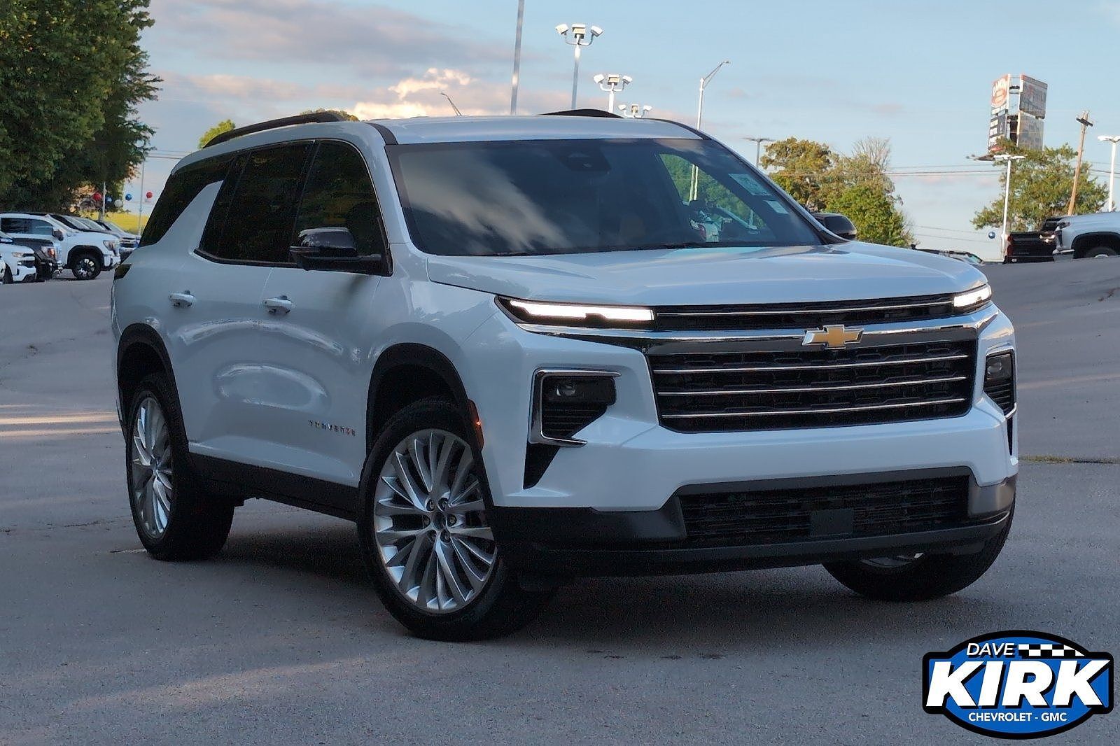 2026 CHEVROLET Traverse