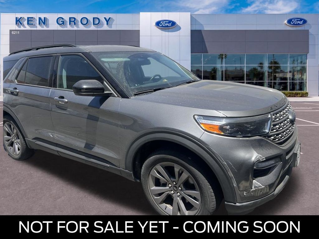 2023 FORD Explorer
