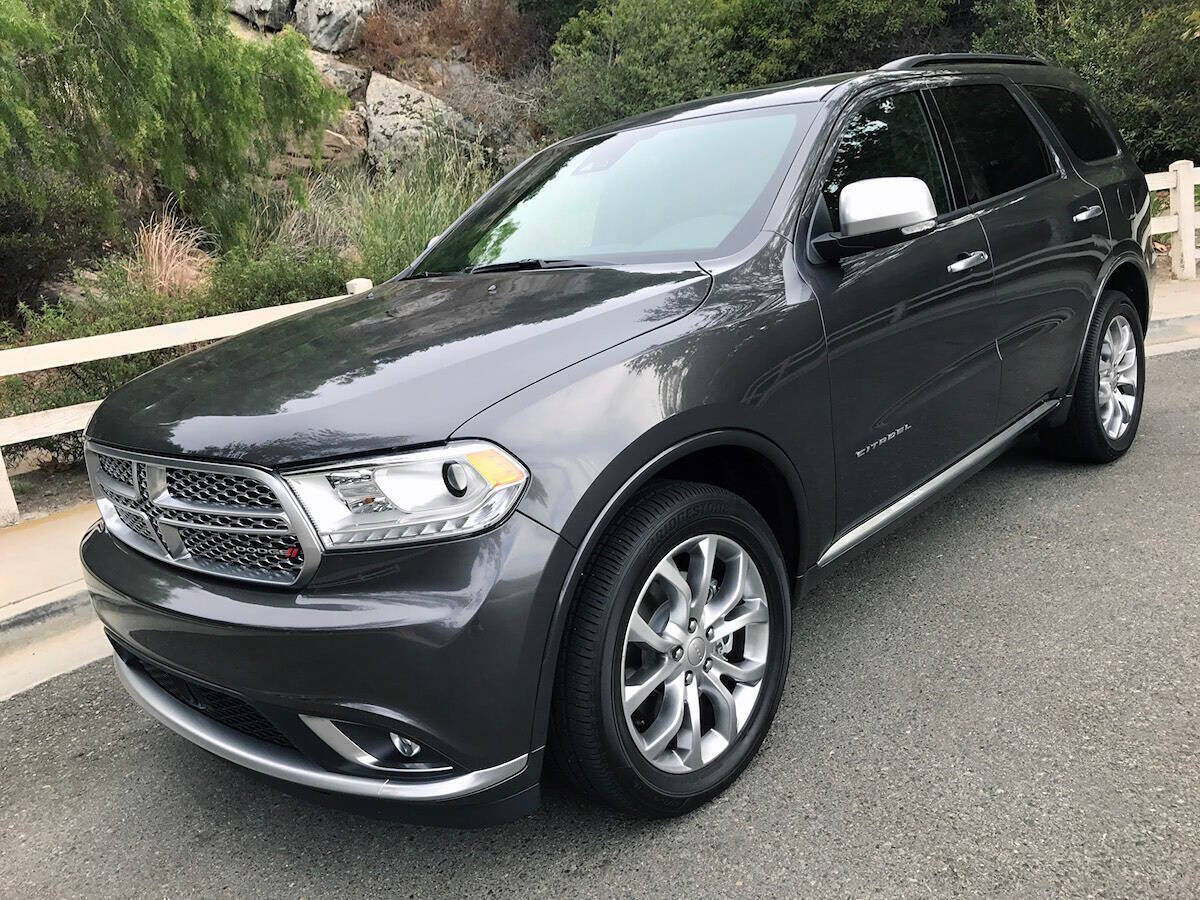 2017 DODGE Durango