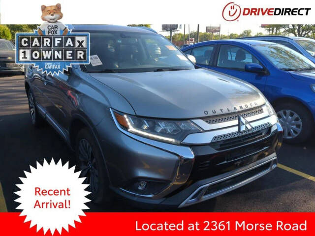 2019 MITSUBISHI Outlander