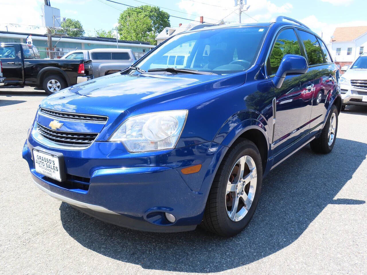 2013 CHEVROLET Captiva Sport