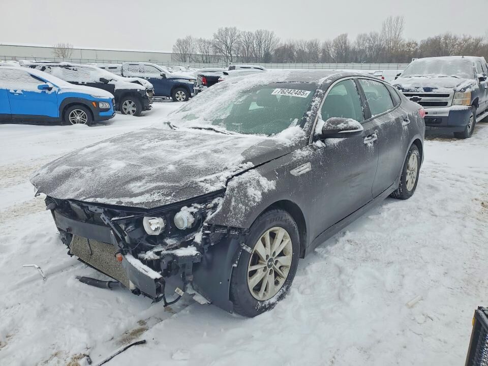 2018 KIA Optima