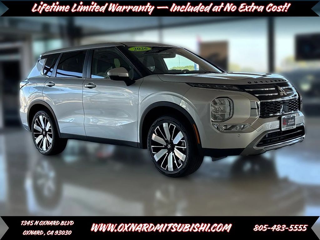 2026 MITSUBISHI Outlander
