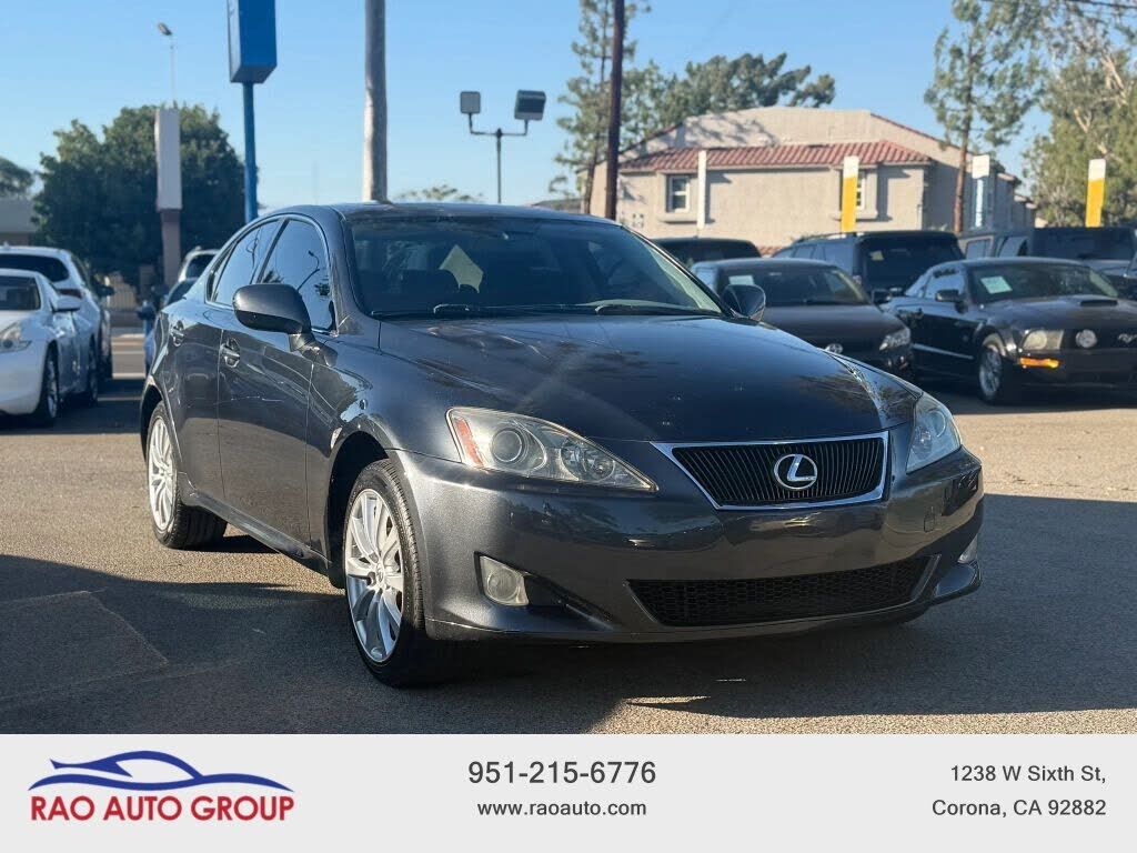 2007 LEXUS IS