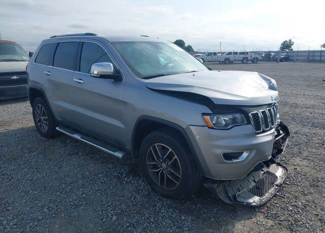 2017 JEEP Grand Cherokee