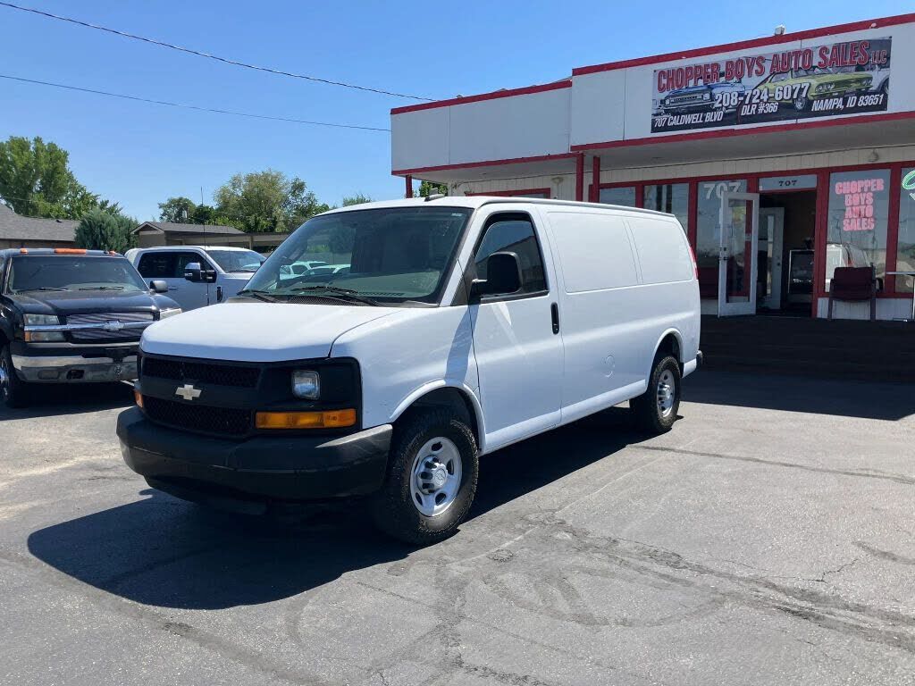 2016 CHEVROLET Express