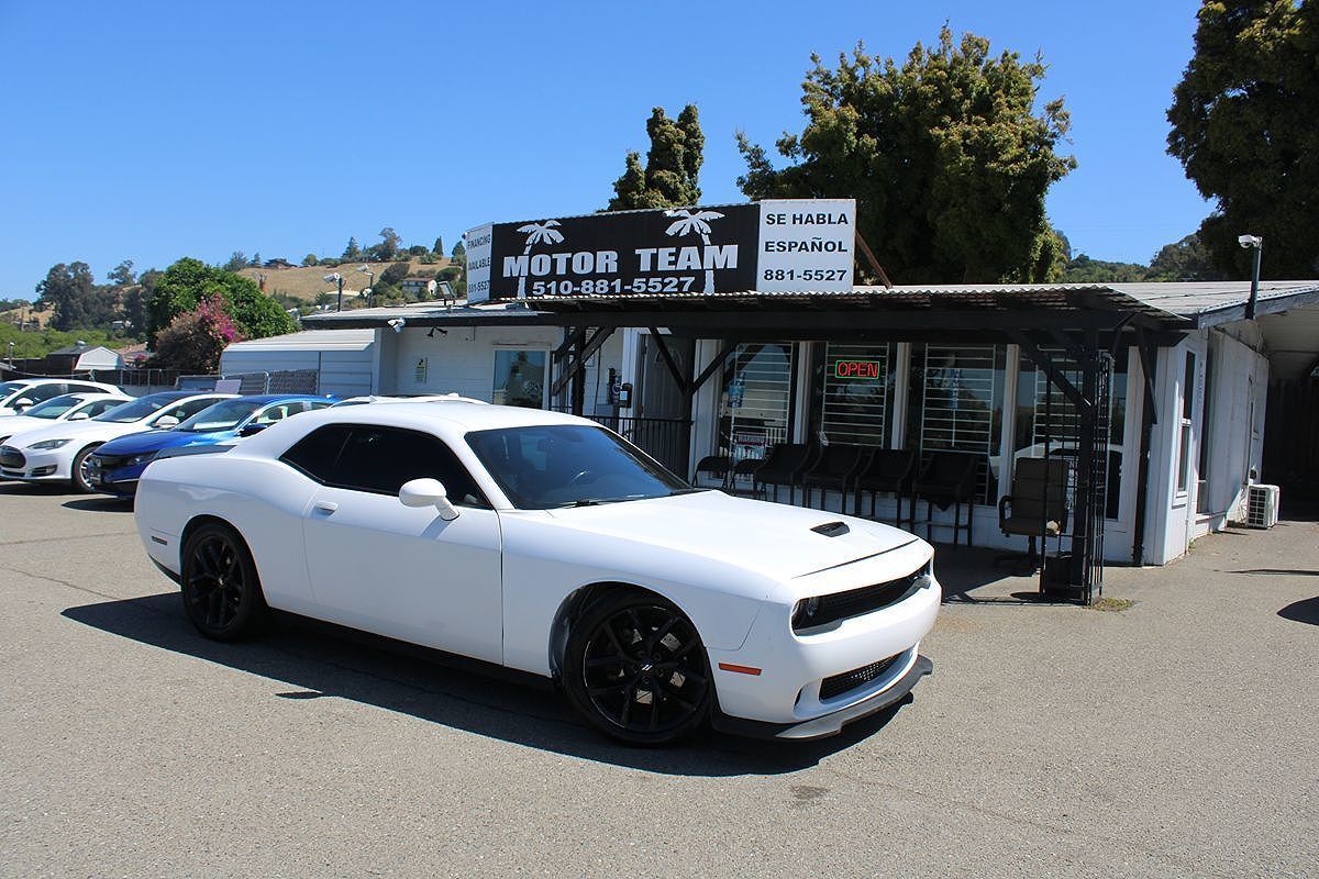 2020 DODGE Challenger