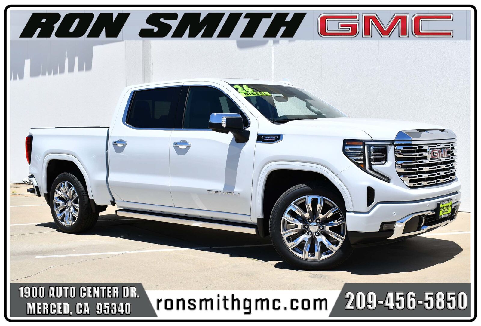 2026 GMC Sierra