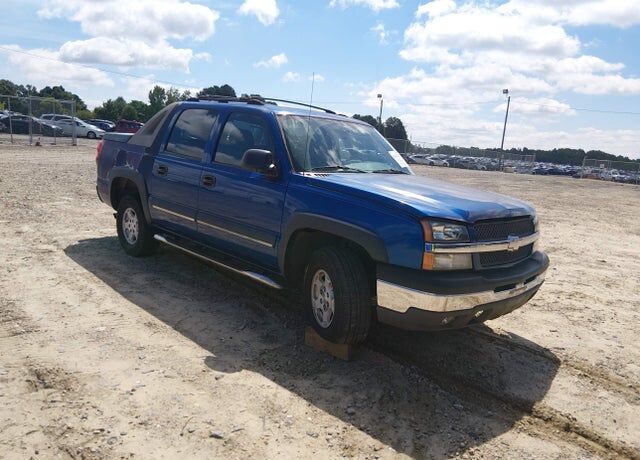 2004 CHEVROLET Avalanche