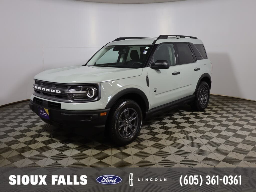 2024 FORD Bronco