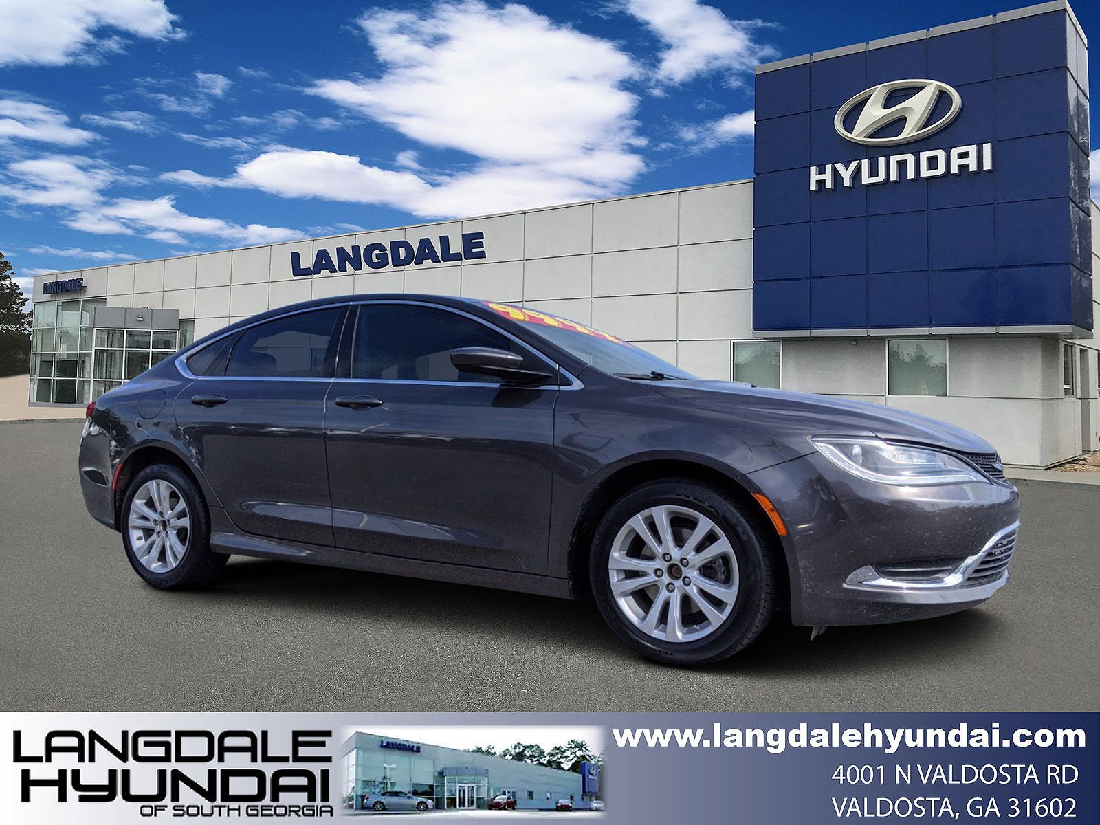 2016 CHRYSLER 200