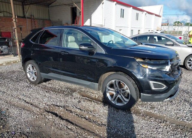 2018 FORD Edge