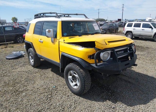 2007 TOYOTA FJ Cruiser