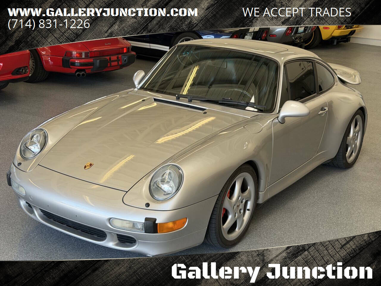 1997 PORSCHE 911