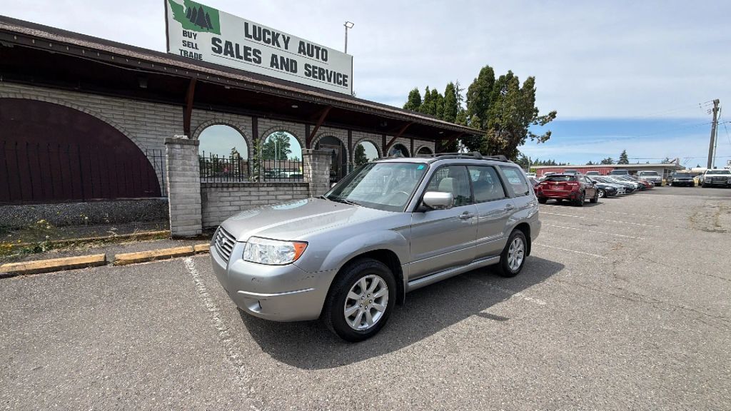 2008 SUBARU Forester