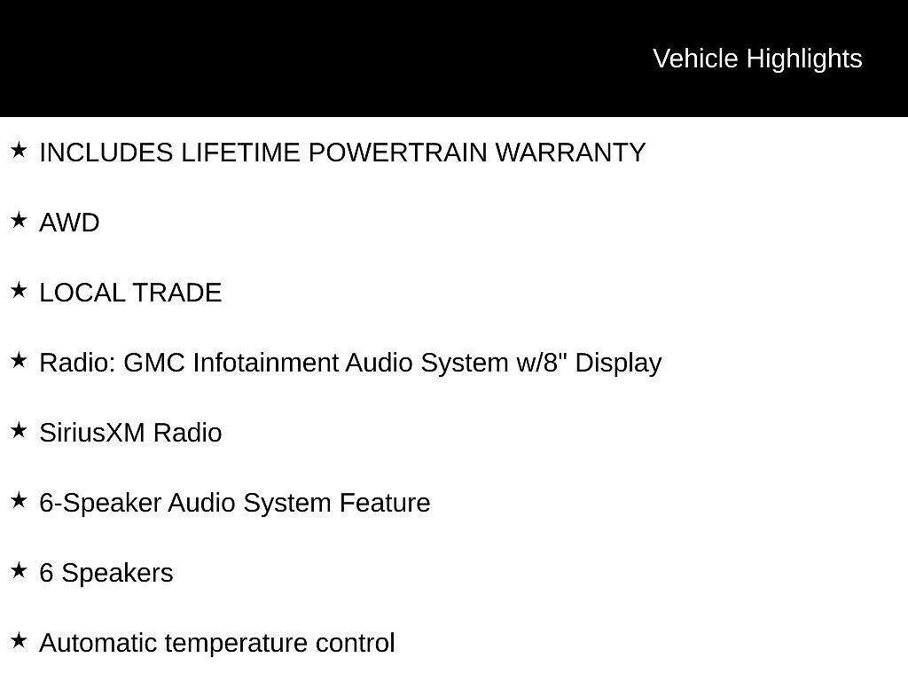 2023 GMC Terrain