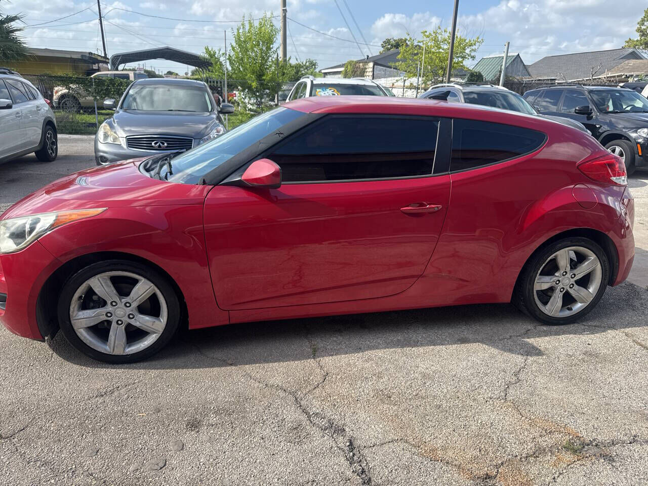 2014 HYUNDAI Veloster