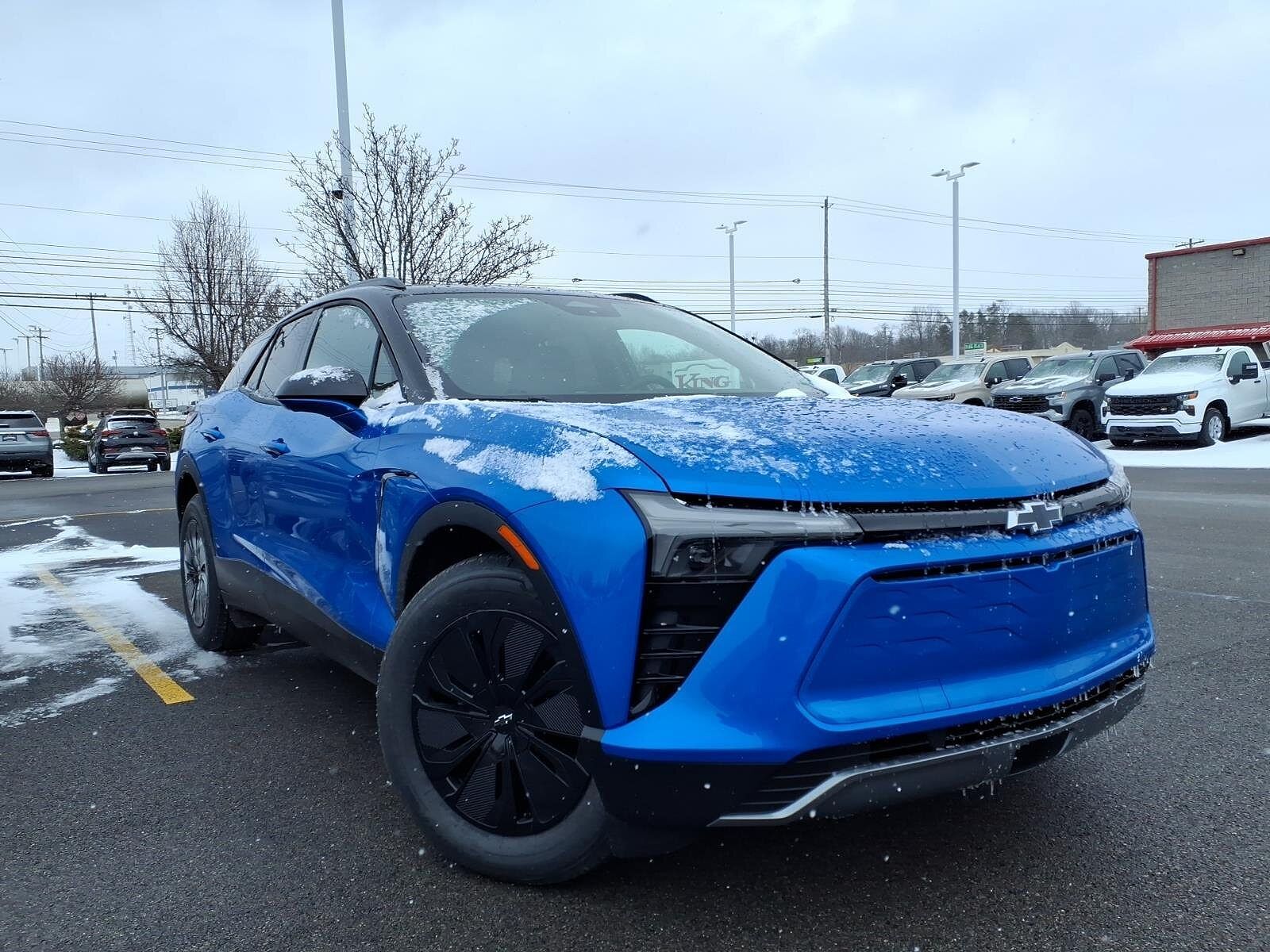 2026 CHEVROLET Blazer EV