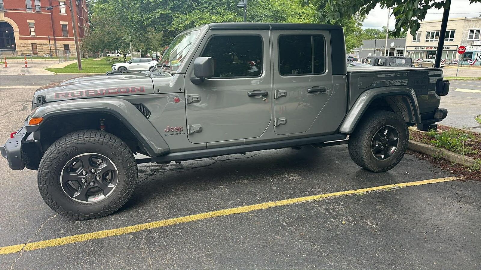 2020 JEEP Gladiator