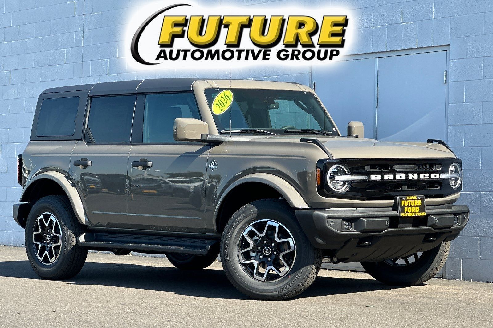 2026 FORD Bronco