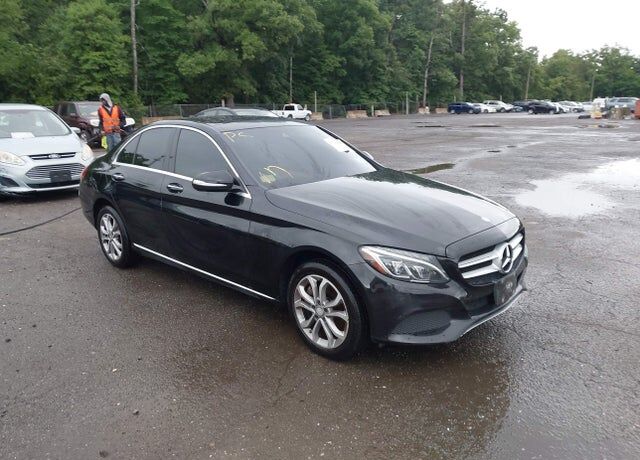 2015 MERCEDES-BENZ C-Class