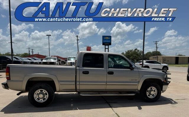 2002 CHEVROLET Silverado