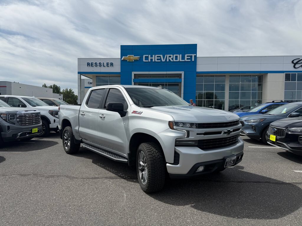 2022 CHEVROLET Silverado LTD