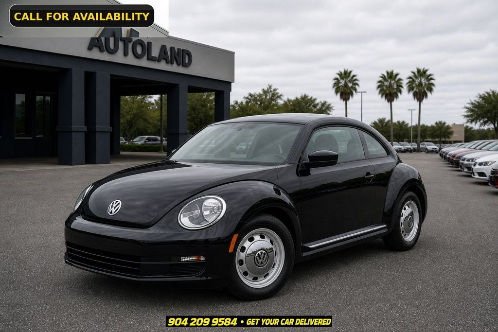 2016 VOLKSWAGEN Beetle