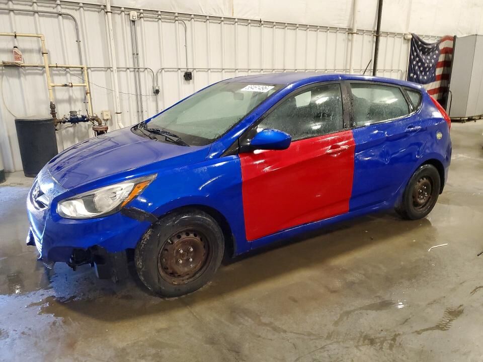 2014 HYUNDAI Accent