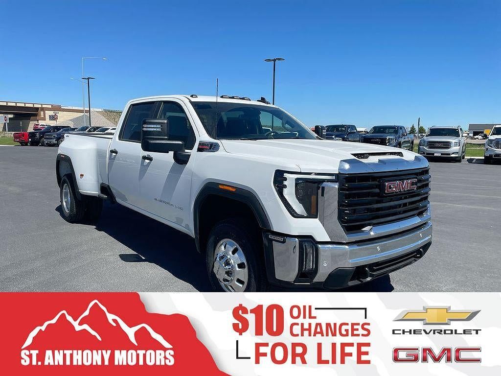 2026 GMC Sierra HD