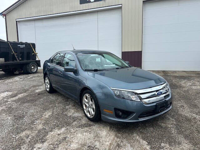 2011 FORD Fusion