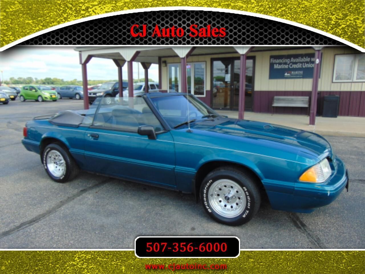 1993 FORD Mustang