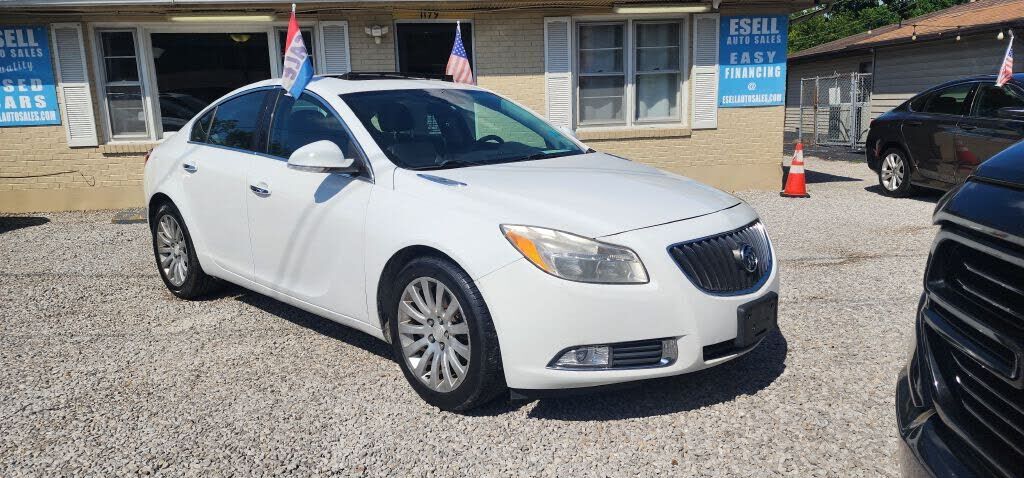 2013 BUICK Regal