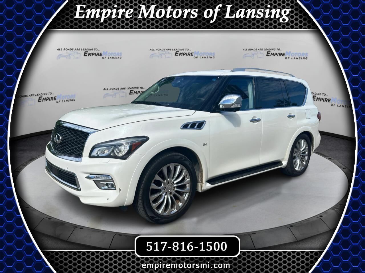2016 INFINITI QX80