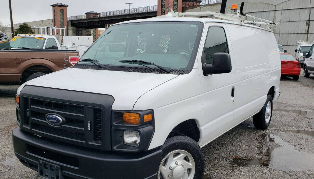 2012 FORD E-150