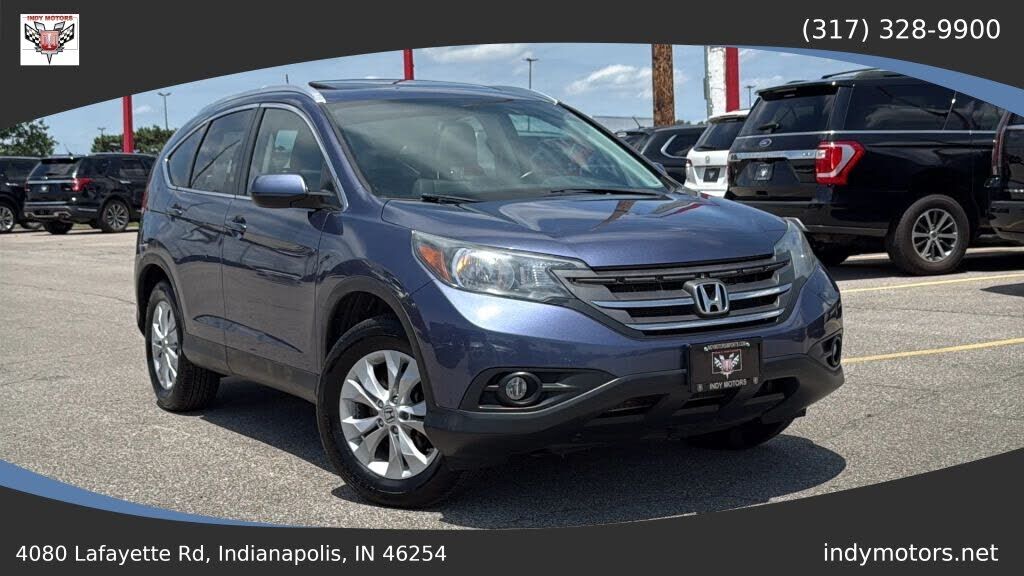 2012 HONDA CR-V