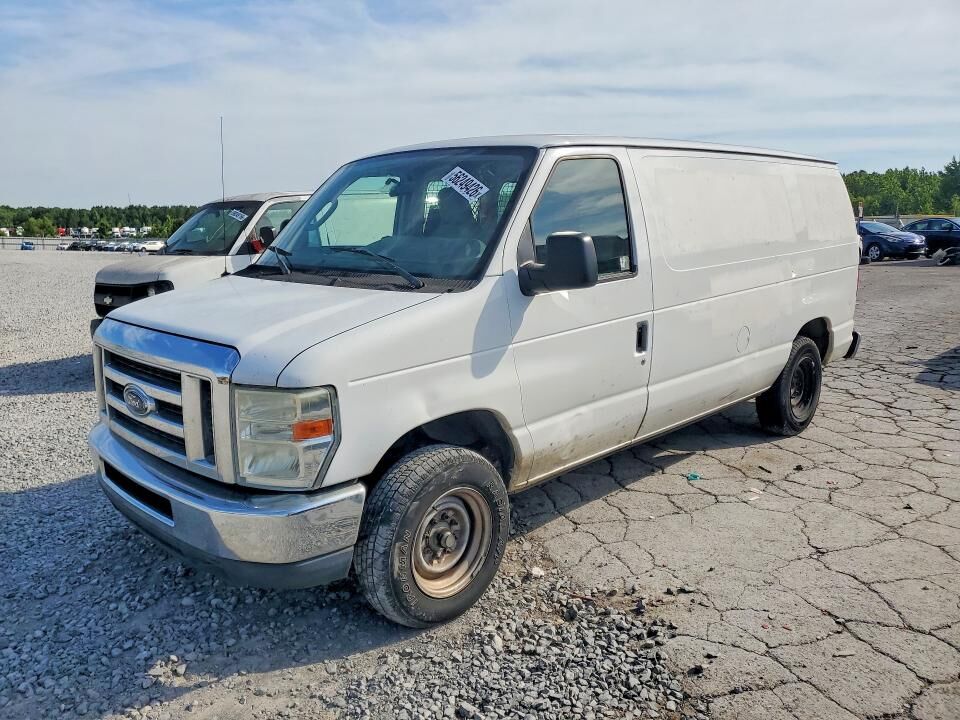 2012 FORD E-150