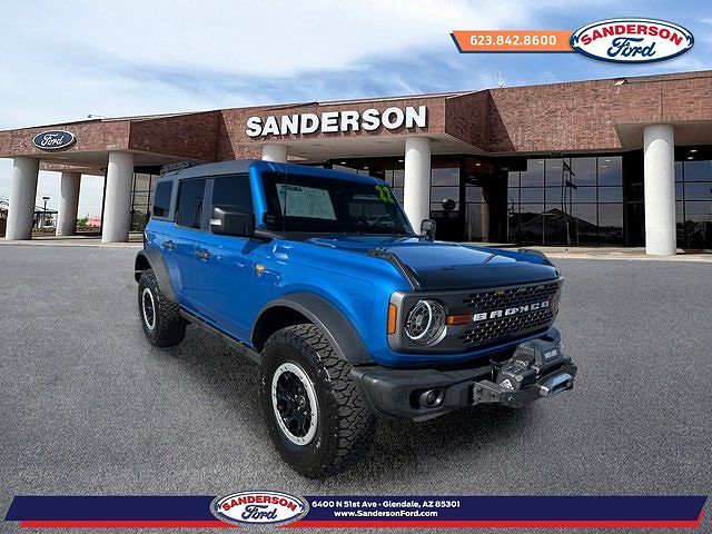 2022 FORD Bronco