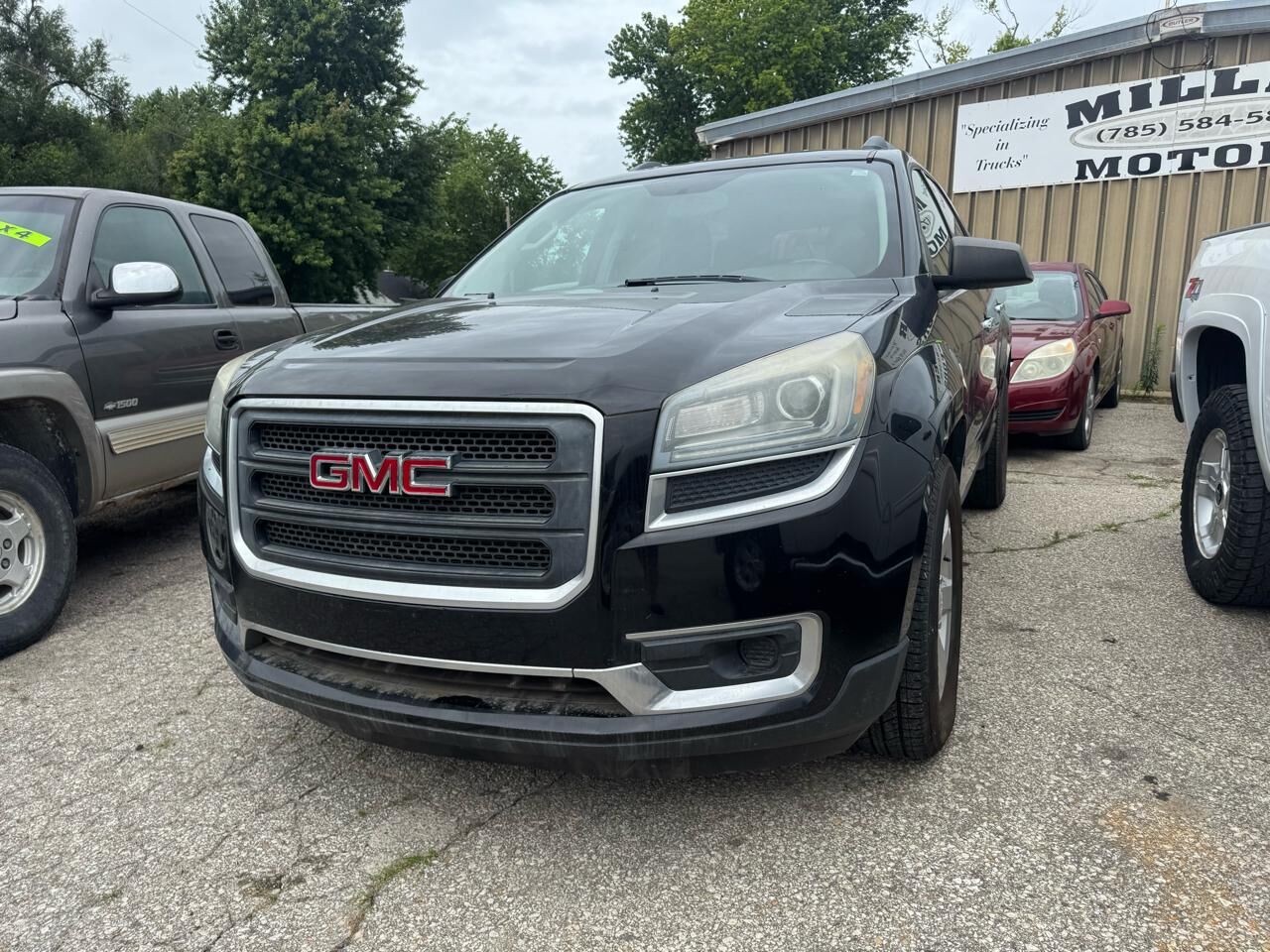 2016 GMC Acadia