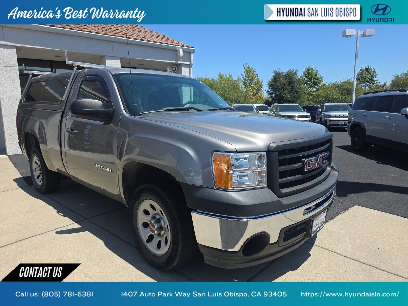 2012 GMC Sierra