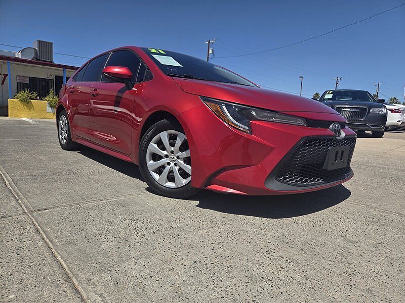 2021 TOYOTA Corolla