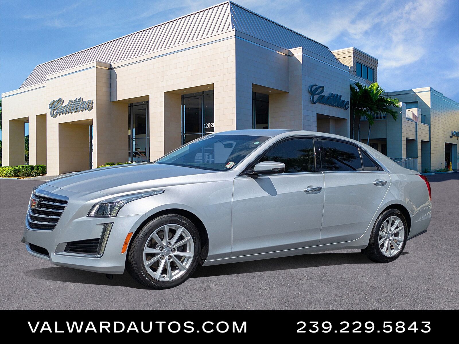 2019 CADILLAC CTS