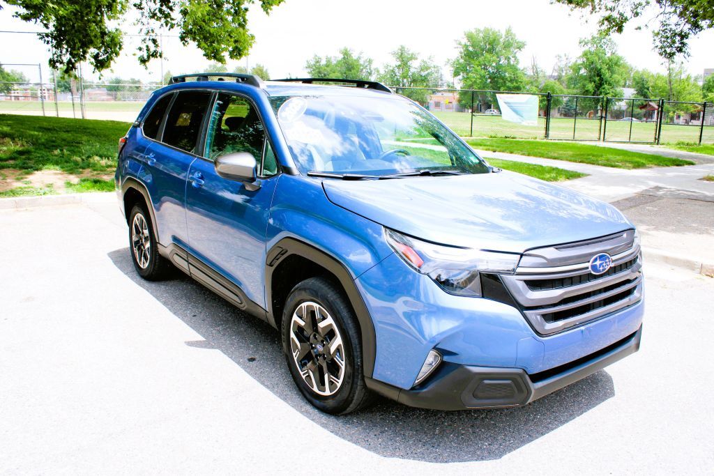 2025 SUBARU Forester