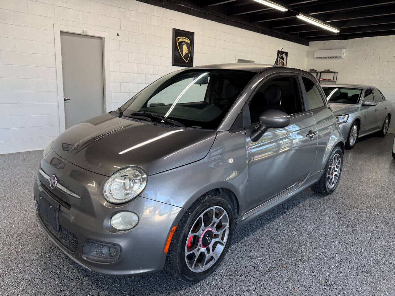 2012 FIAT 500