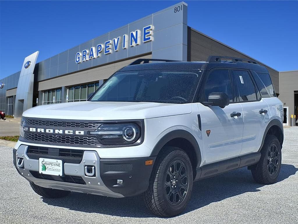 2026 FORD Bronco
