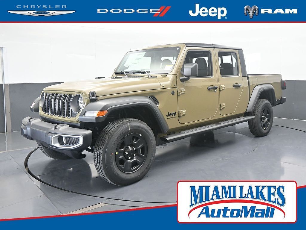 2026 JEEP Gladiator