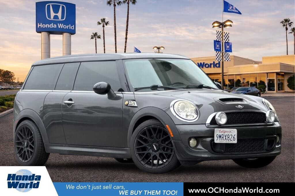 2012 MINI Clubman