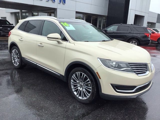 2016 LINCOLN MKX