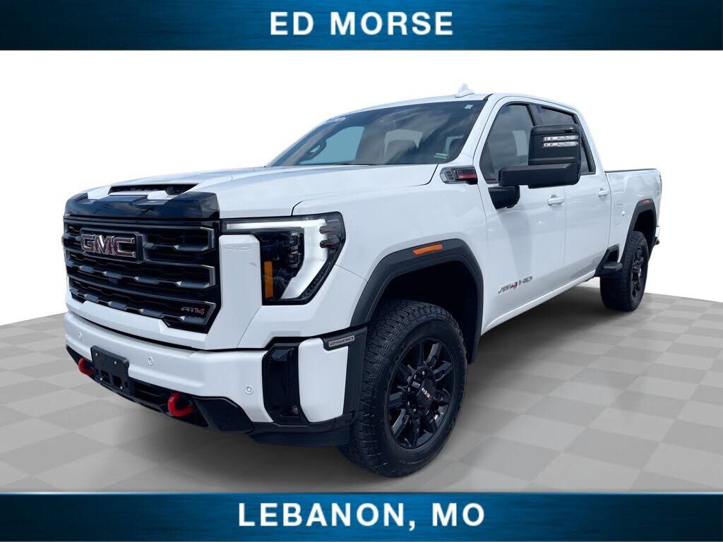 2025 GMC Sierra HD