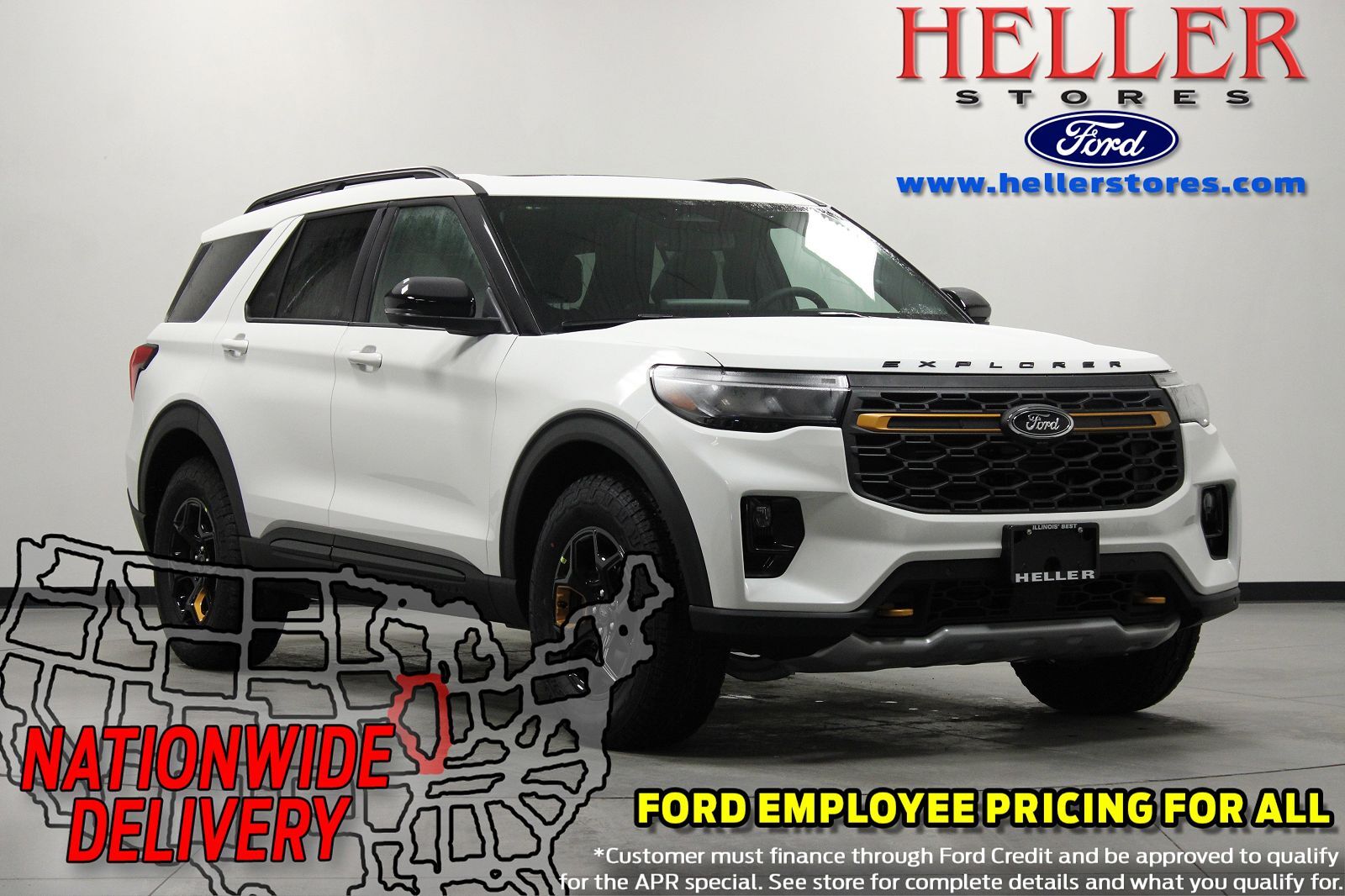 2026 FORD Explorer